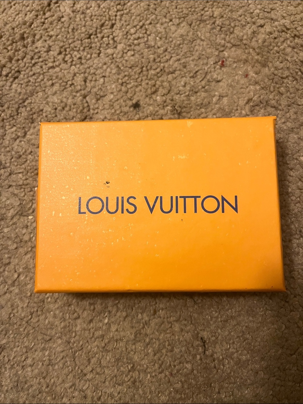Louis Vuitton Damier Ebene Canvas Key Pouch in Brown and Dark Brown - Picture 3 of 4